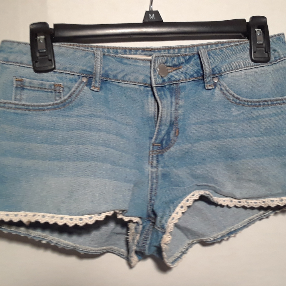 Denim shorts , 25